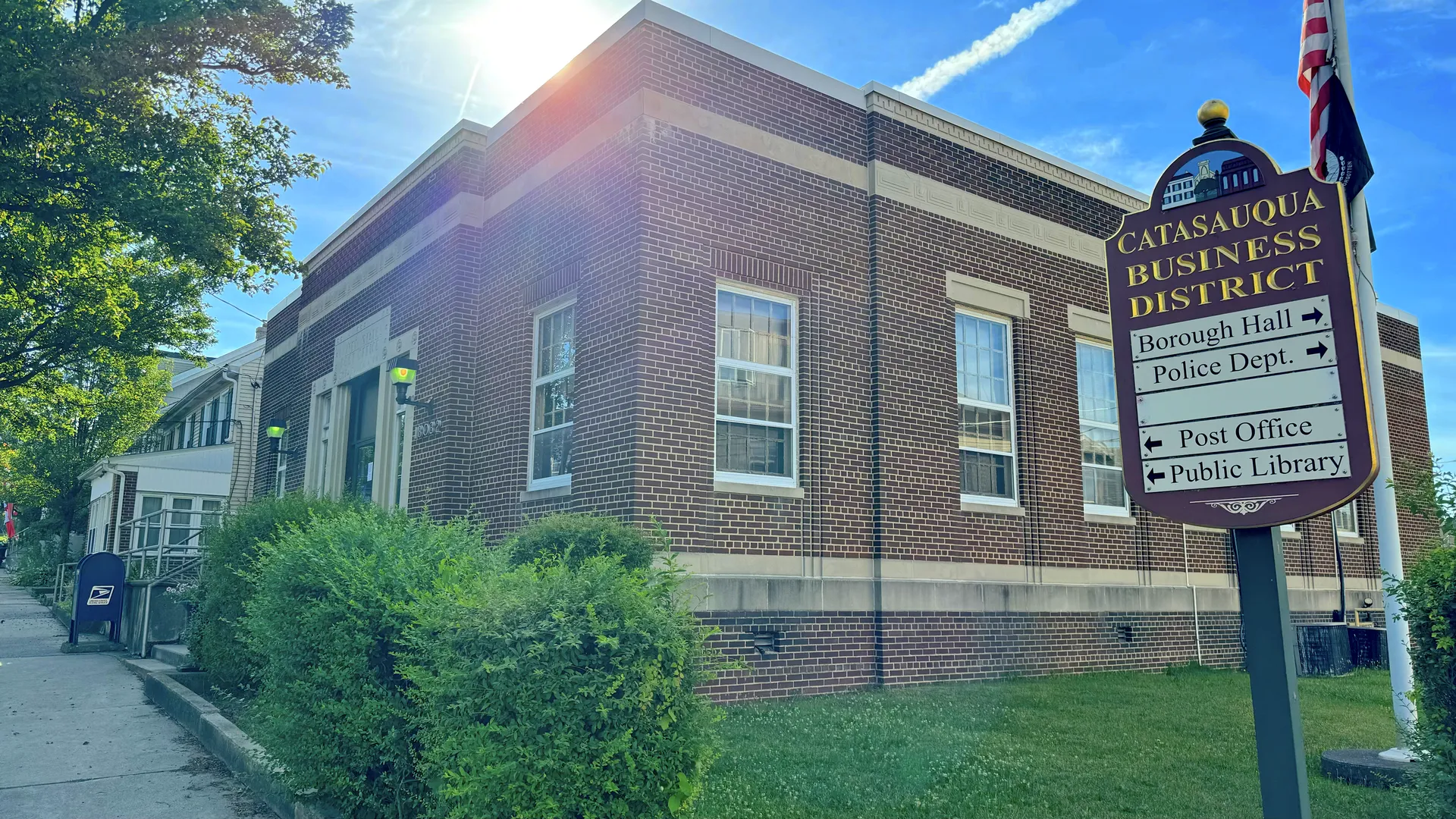 catasauqua post office closed june 20 2024