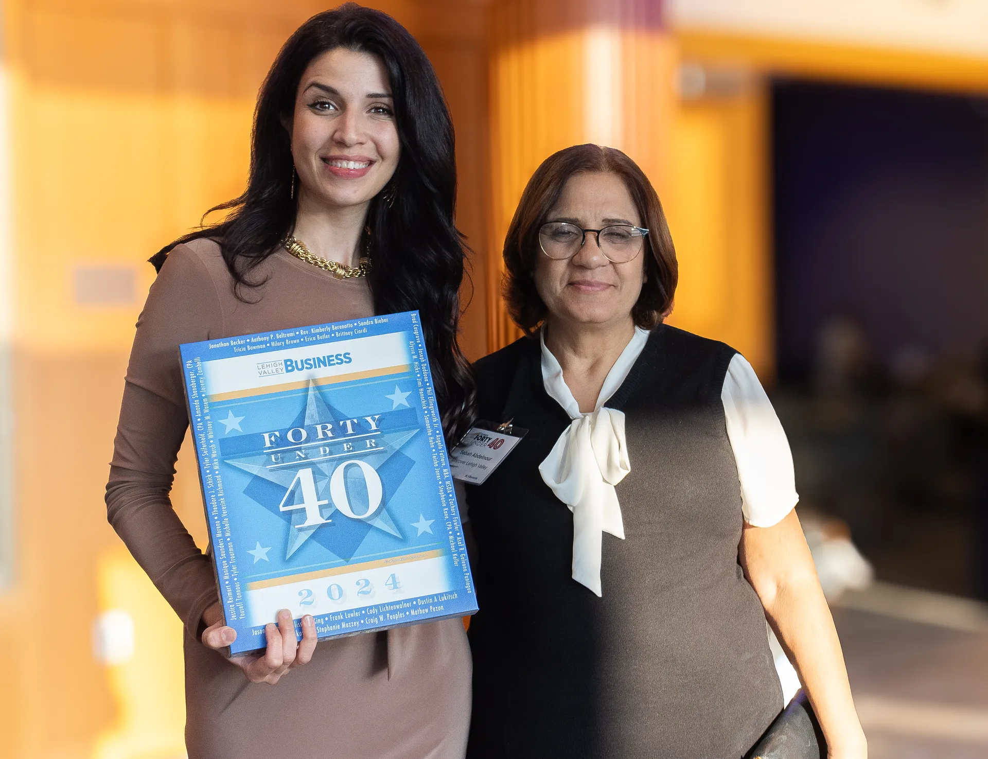 sandra bieber discover lehigh valley lvb 40 under 40 award nominee
