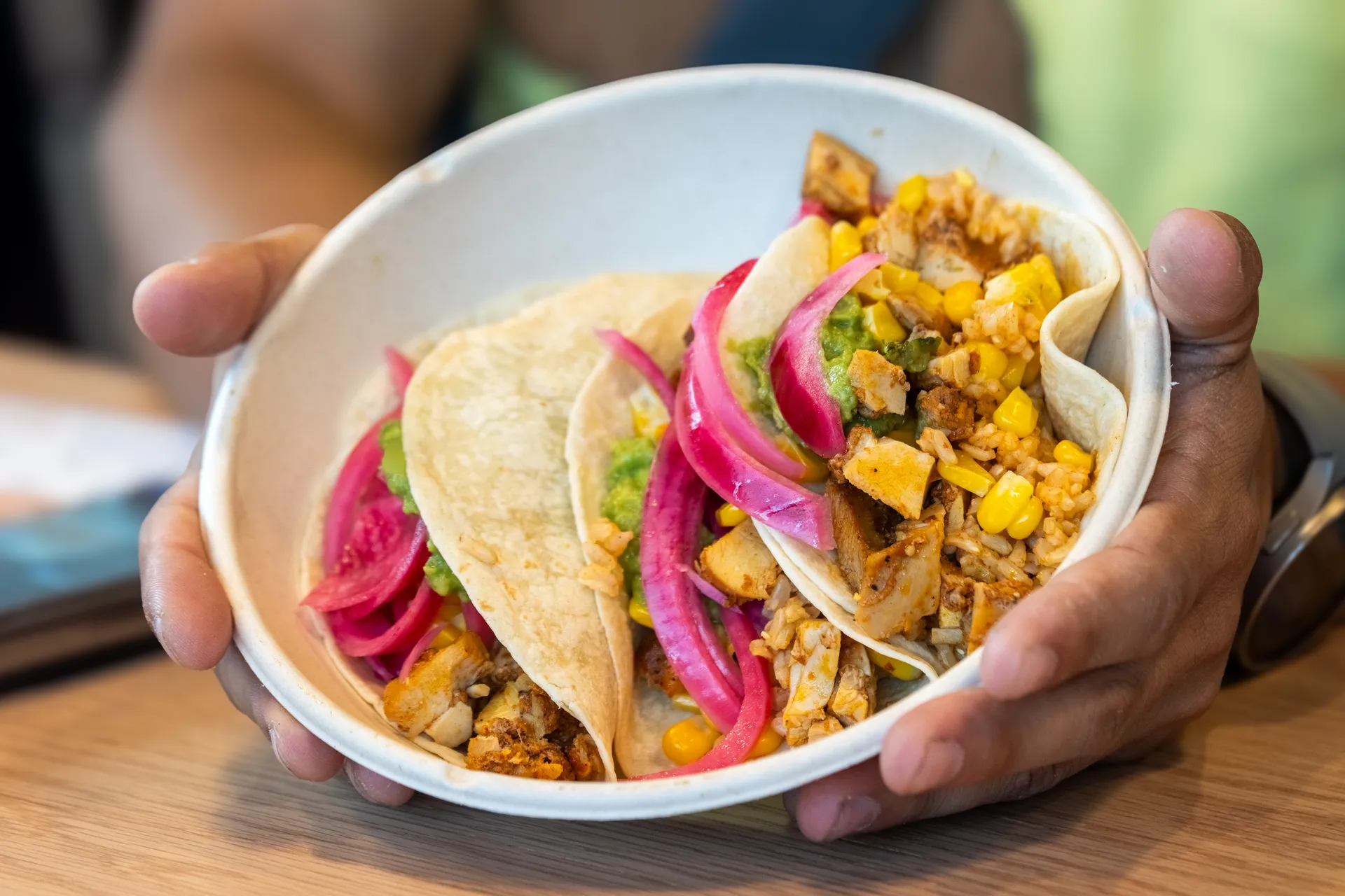 qdoba grand opening westgate mall bethlehem pa september 9th 2024 bowl of food