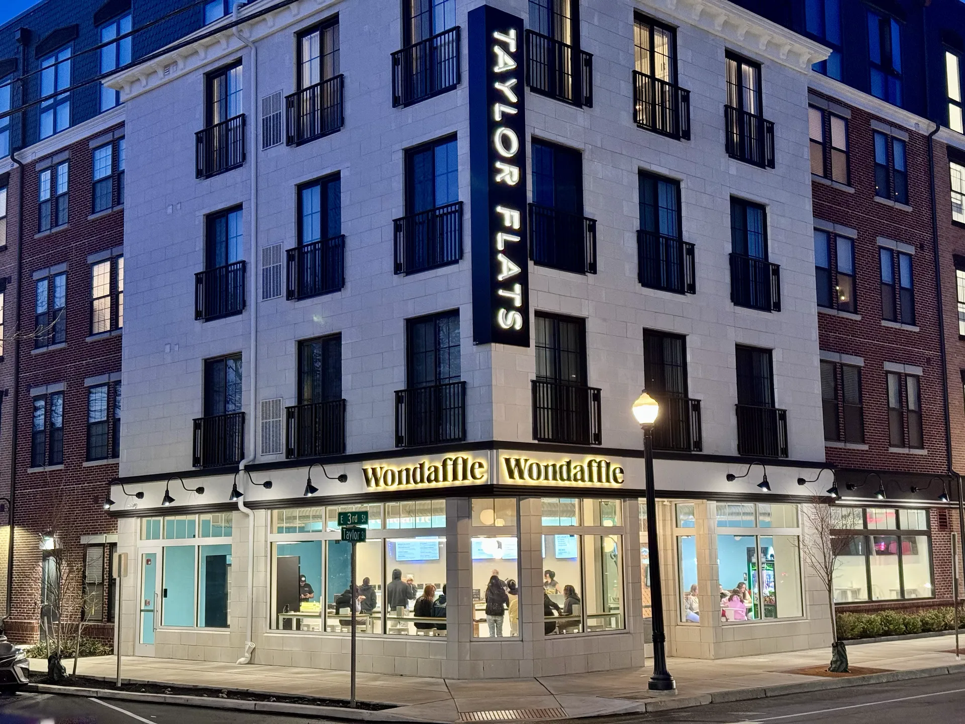 wondaffle ice cream bar bethlehem pennsylvania
