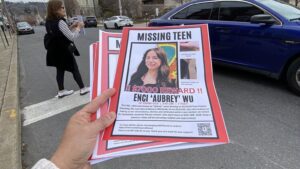 aubrey wu missing 83 days fay Fenstermacher releases a statement 4/3/25