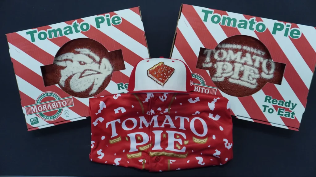lehigh valley ironpigs tomato pie salute to philly promo game 2025