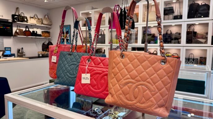 relux saucon valley promenade luxury consignment store open coleman nichelson