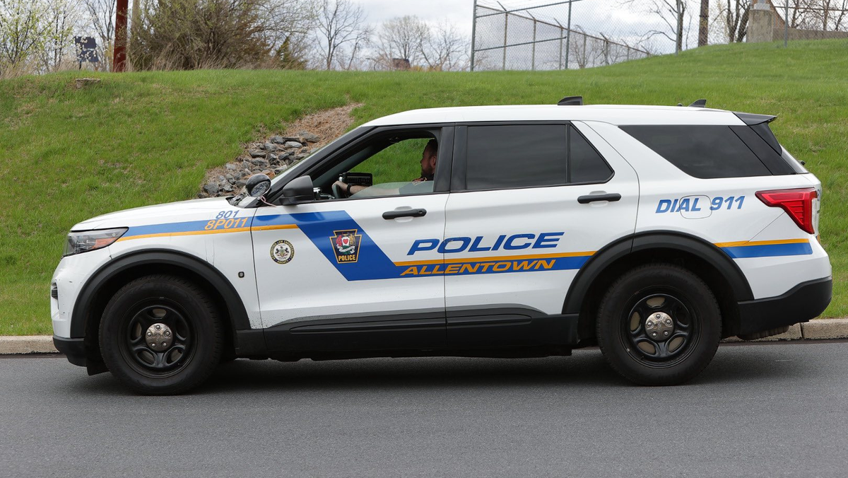 allentown police department police suv cruiser daytime