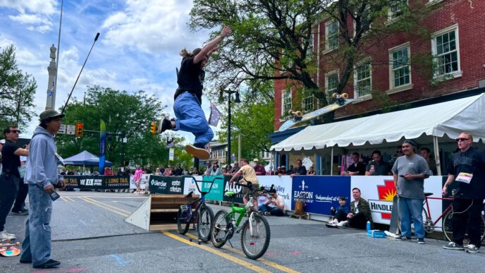 homebase 610 longest ollie skate competition 2025 easton criterium
