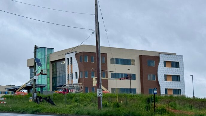 first of its kind lvhn womens center coming to former martin tower site this summer may 29 2025