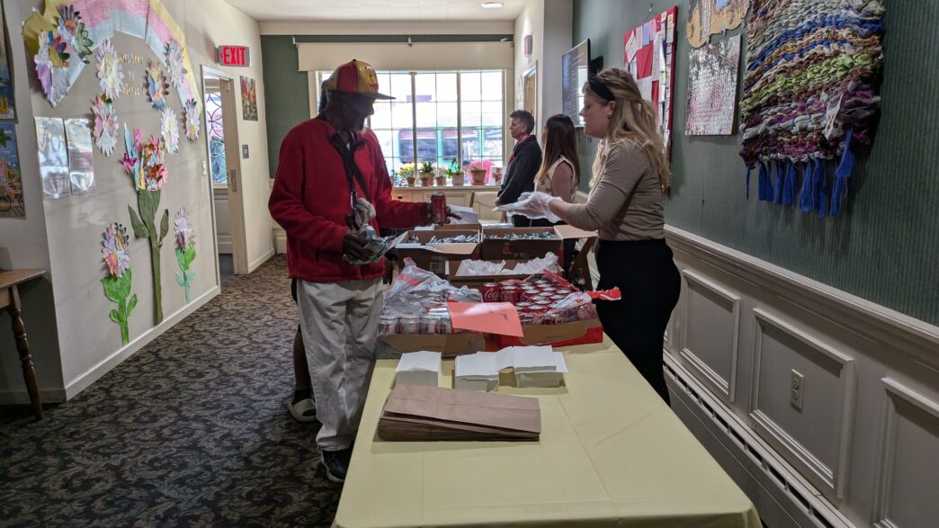 ripple community center allentown zoning change meals