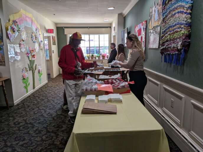 ripple community center allentown zoning change meals