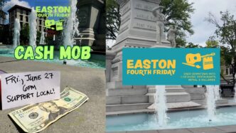 easton cash mob event bring $20 june 2025