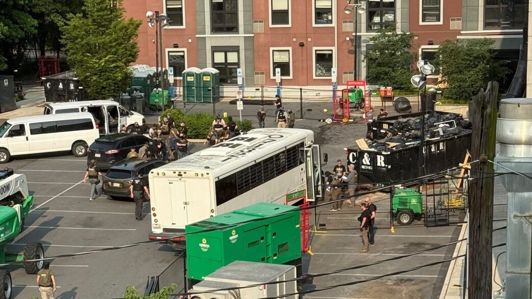 ice raid eso hsi bethlehem pennsylvania 510 flats june 11 2025