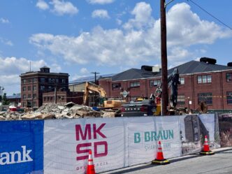 artsquest breaks ground on artsquest creative factory banana factory bethlehem pa