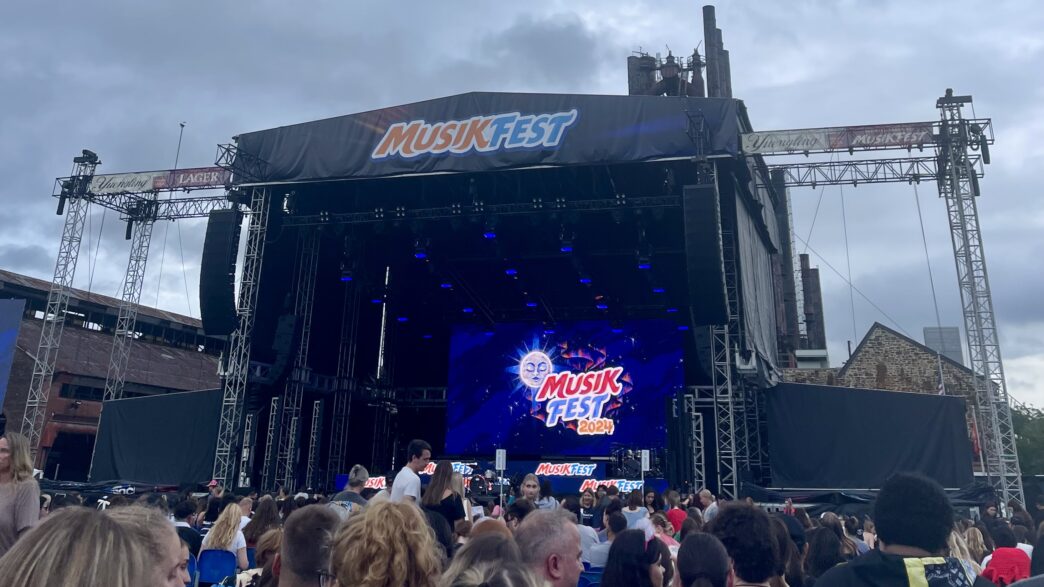 musikfest stage