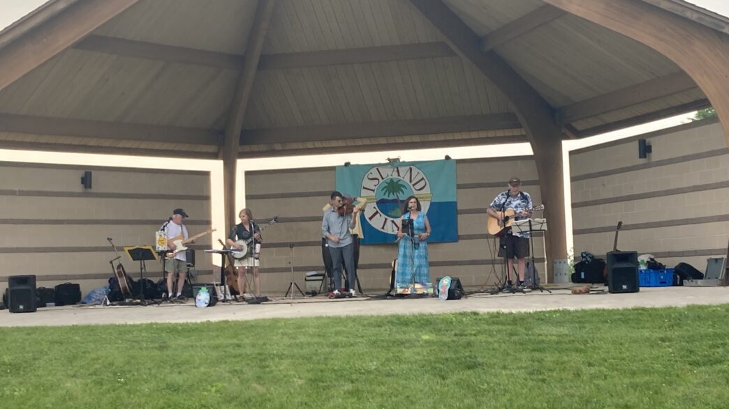 island time band performance