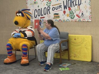 MeLVin mascot library reading lehigh valley