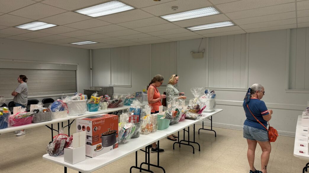 northeast community center basket social fundraiser june 2025 bethlehem pa