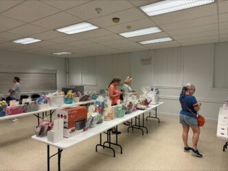 northeast community center basket social fundraiser june 2025 bethlehem pa