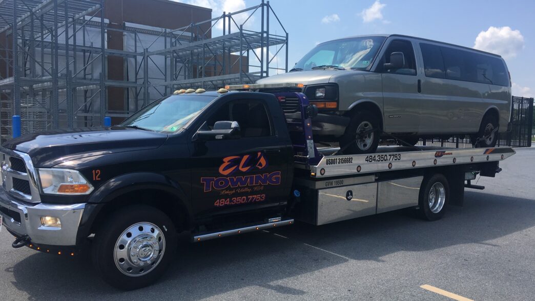 el's towing allentown pennsylvania tow truck laws lehigh valley