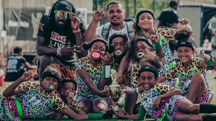 city of allentown juneteenth flag football tournament