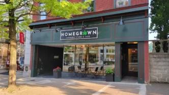 Homegrown CBD Store & Café in easton pa