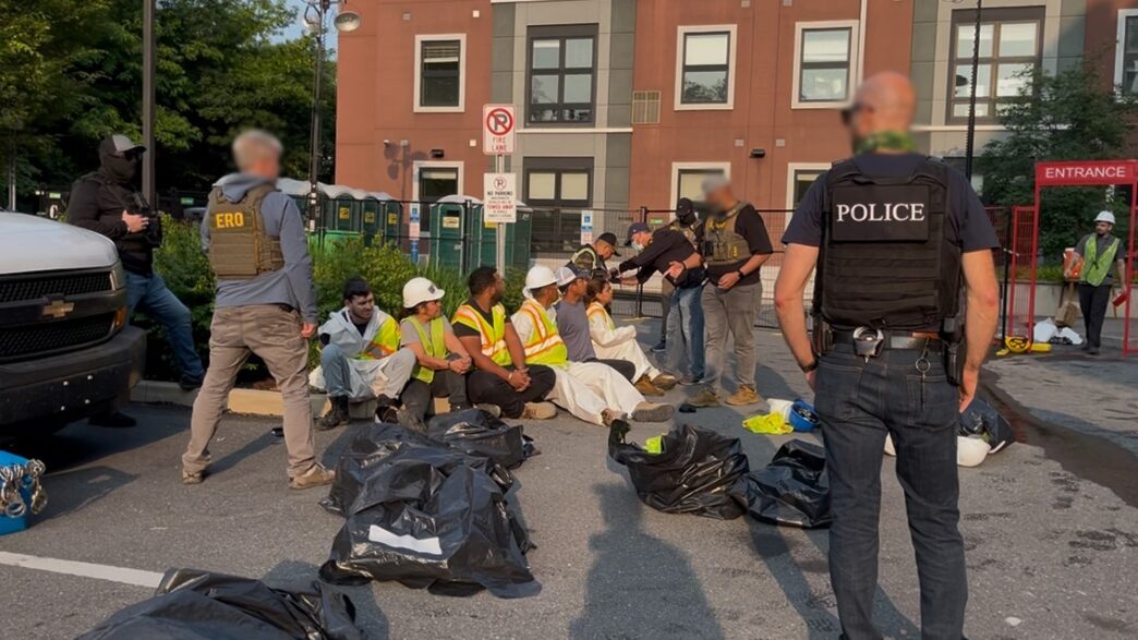 ice gov issues statement on 17 arrest 510 flats
