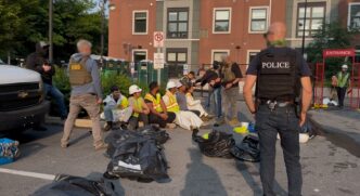 ice gov issues statement on 17 arrest 510 flats