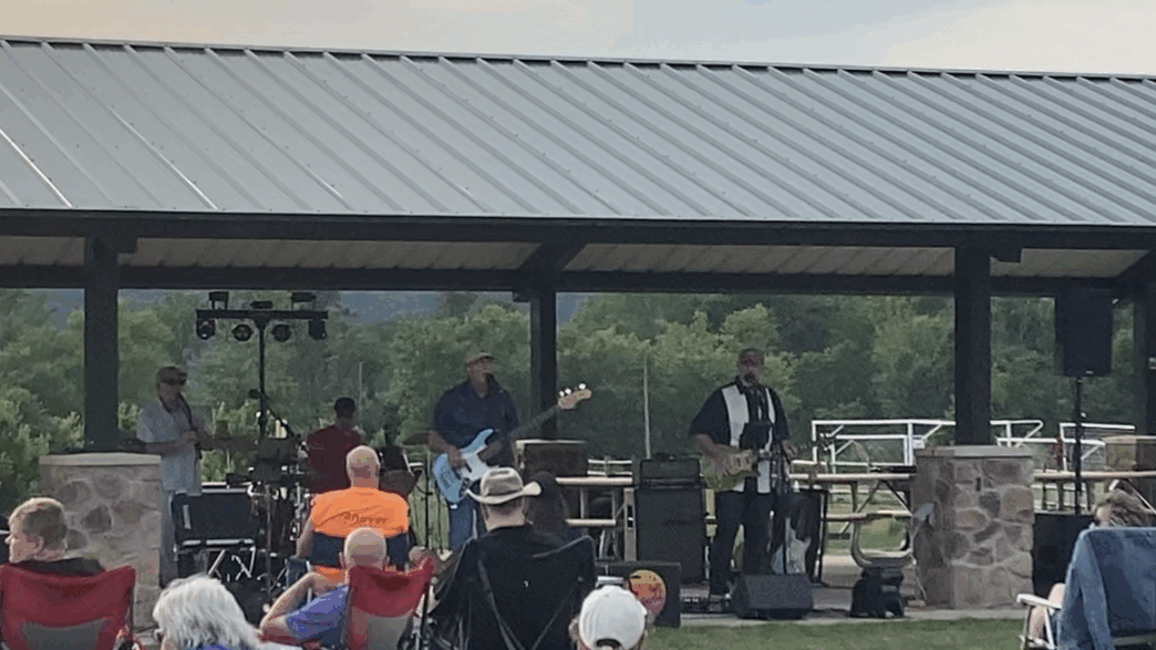 The Castaway Band participates in Upper Saucon summer entertainment