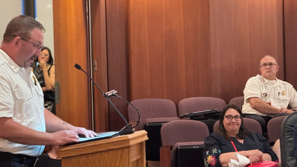 new bethlehem fire chief Michael Reich to begin on july 4 2025