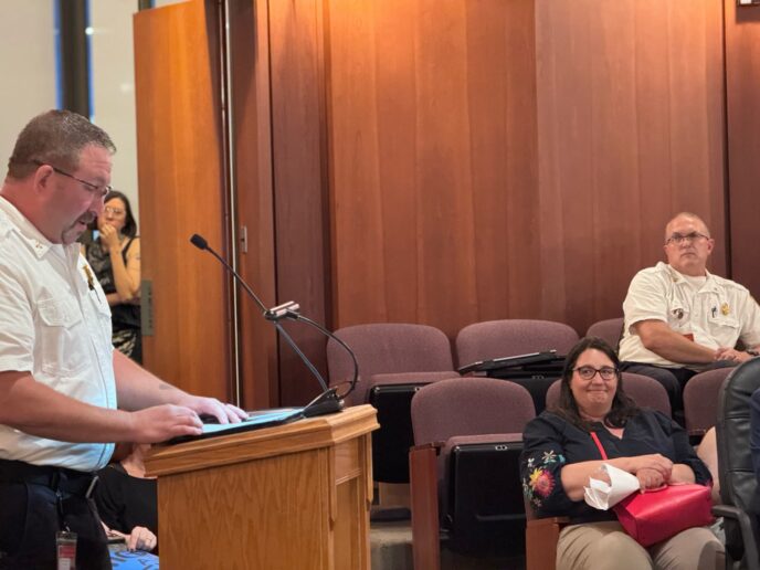 new bethlehem fire chief Michael Reich to begin on july 4 2025