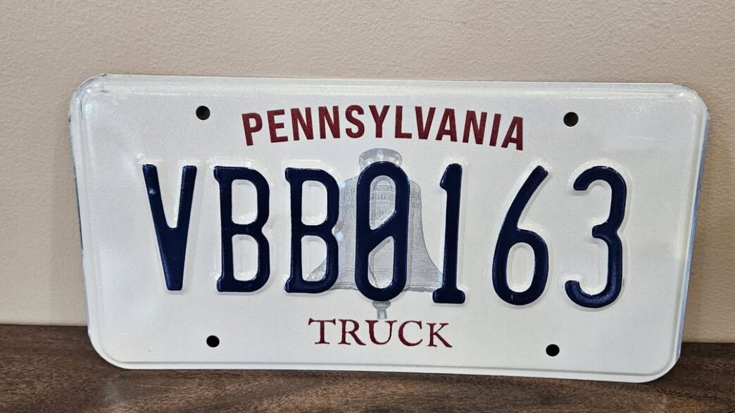 new pa license plates now available for order, first new plate in over 20 years