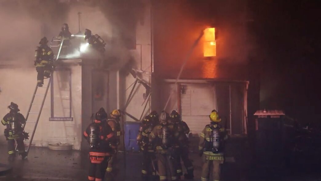 wetherhold photography Silhouettes showbar coopersburg destroyed in fire