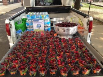 veggies on the move children summer food program city of allentown