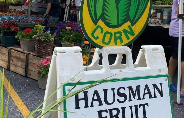 hausman fruit farm sign
