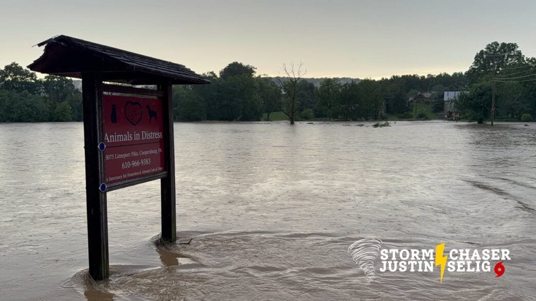 flash flooding