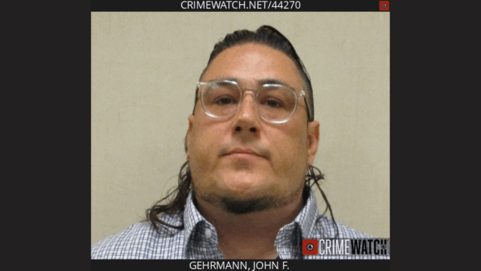 john gehrmann arrested for recording police conversations over the phone aubrey wu