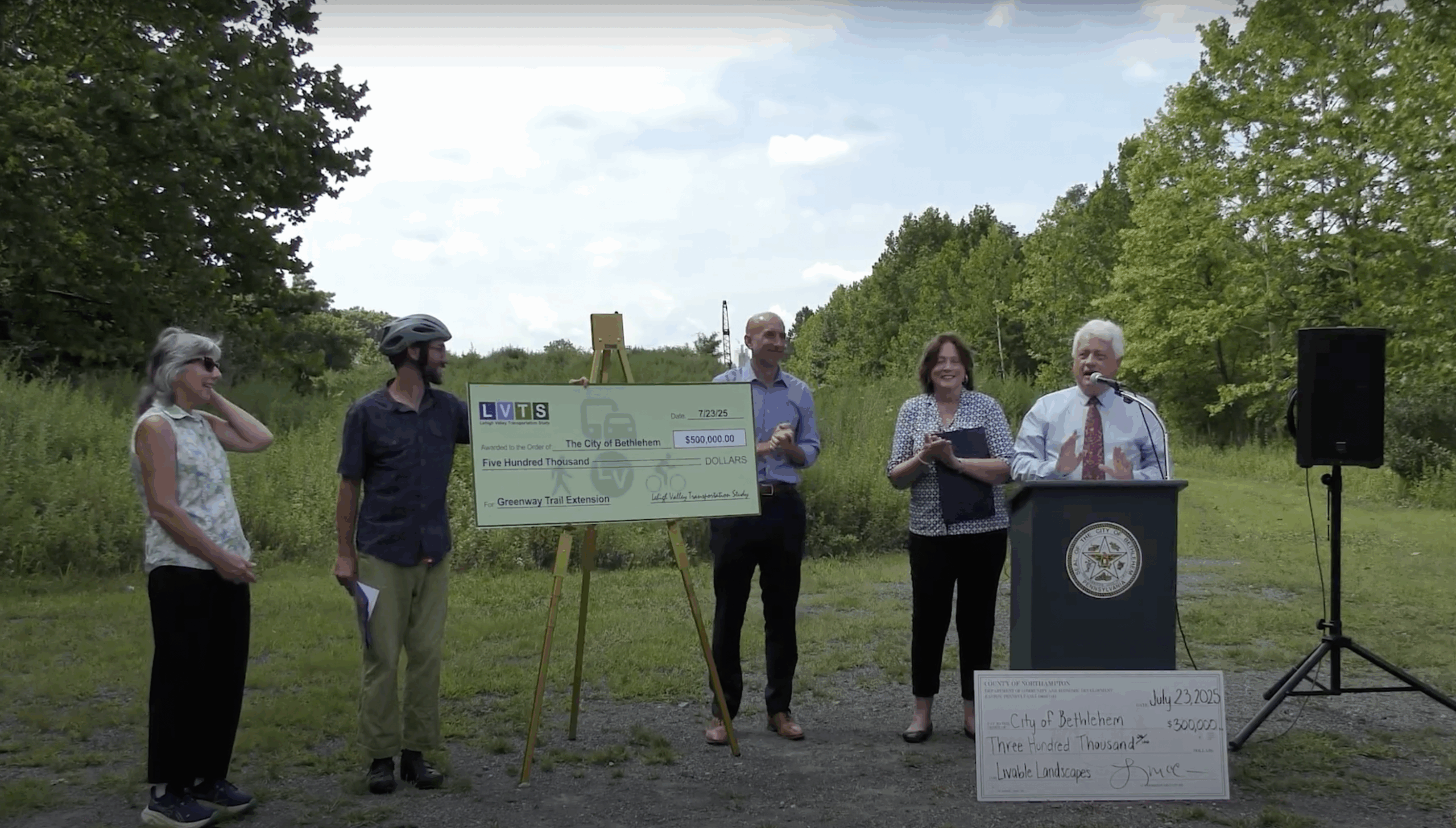 linden street press conference