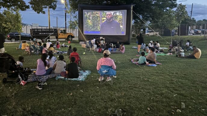 allentown movies in the park