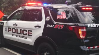 city of easton pa police cruiser