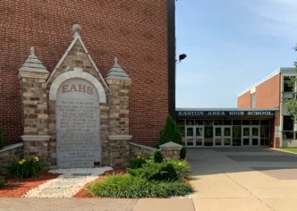 easton area high school