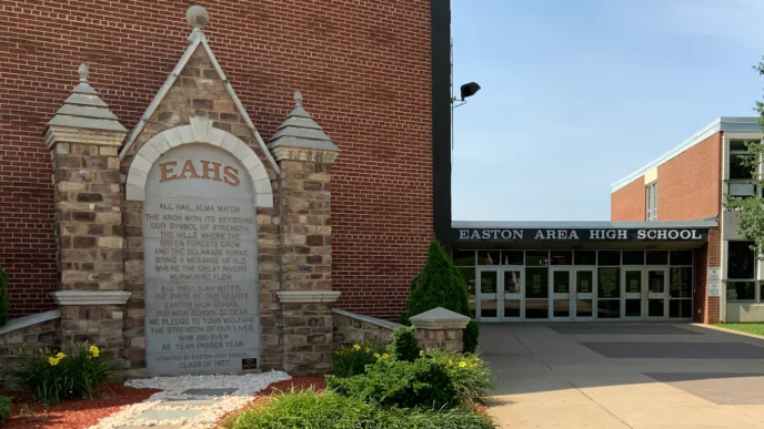 easton area high school