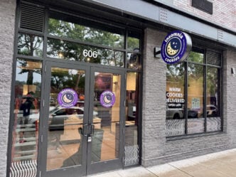 insomnia cookies now open bethlehem pa six ten flats building southside bethlehem