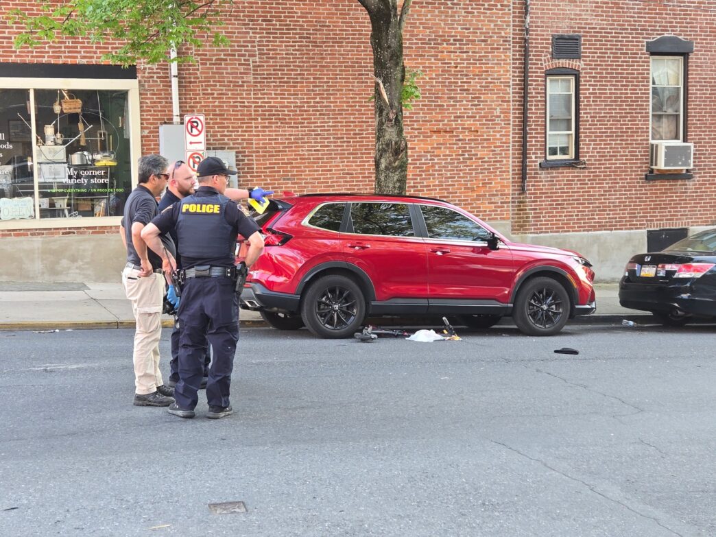 july 4 scooter accident allentown pa man passes away police searching for family john doe