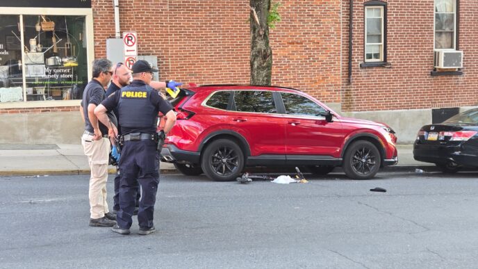 july 4 scooter accident allentown pa man passes away police searching for family john doe