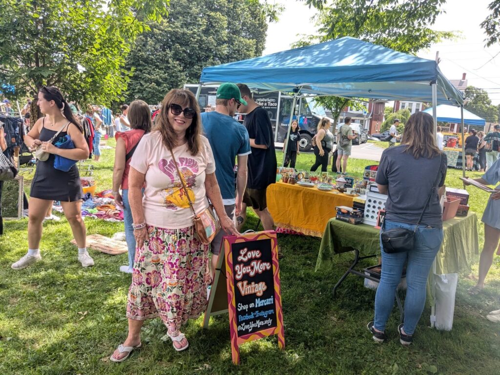 bethlehem vintage market july 20 2025