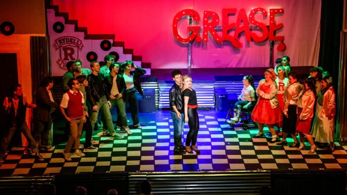shawnee playhouse grease