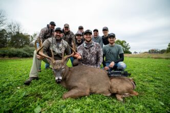 the bearded buck hunting deer pennsylvania