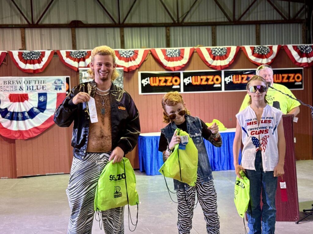 wzzo mullet contest teen winners
