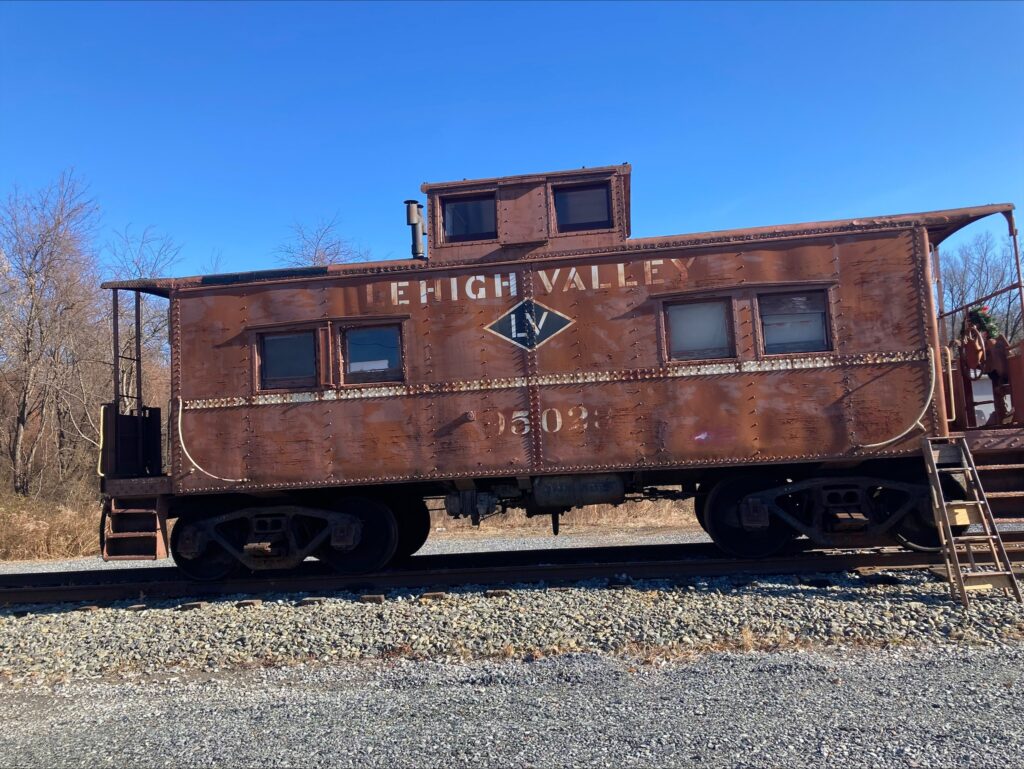 lehighton caboose