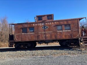 lehighton caboose