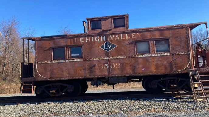 lehighton caboose