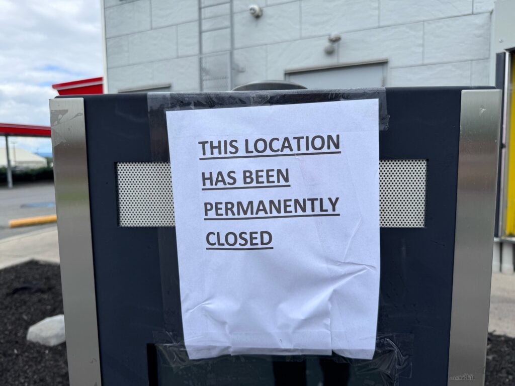 sonic restaurant allentown airport road august 1 2025